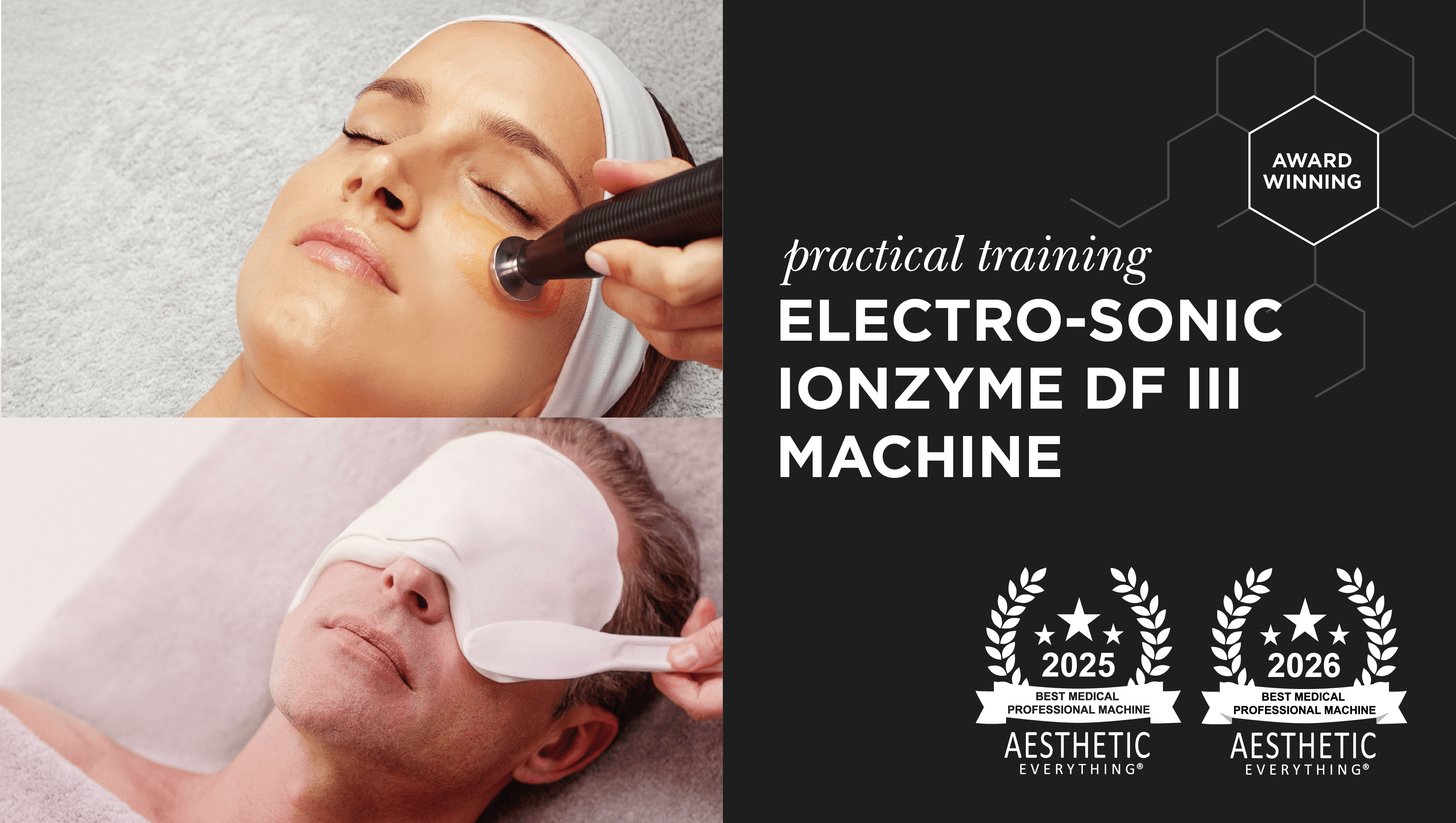 Electro-Sonic Ionzyme DF III Machine Practical Training